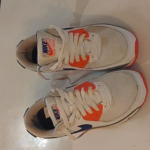 Nike Air Max 3, White and pink, size 7 women